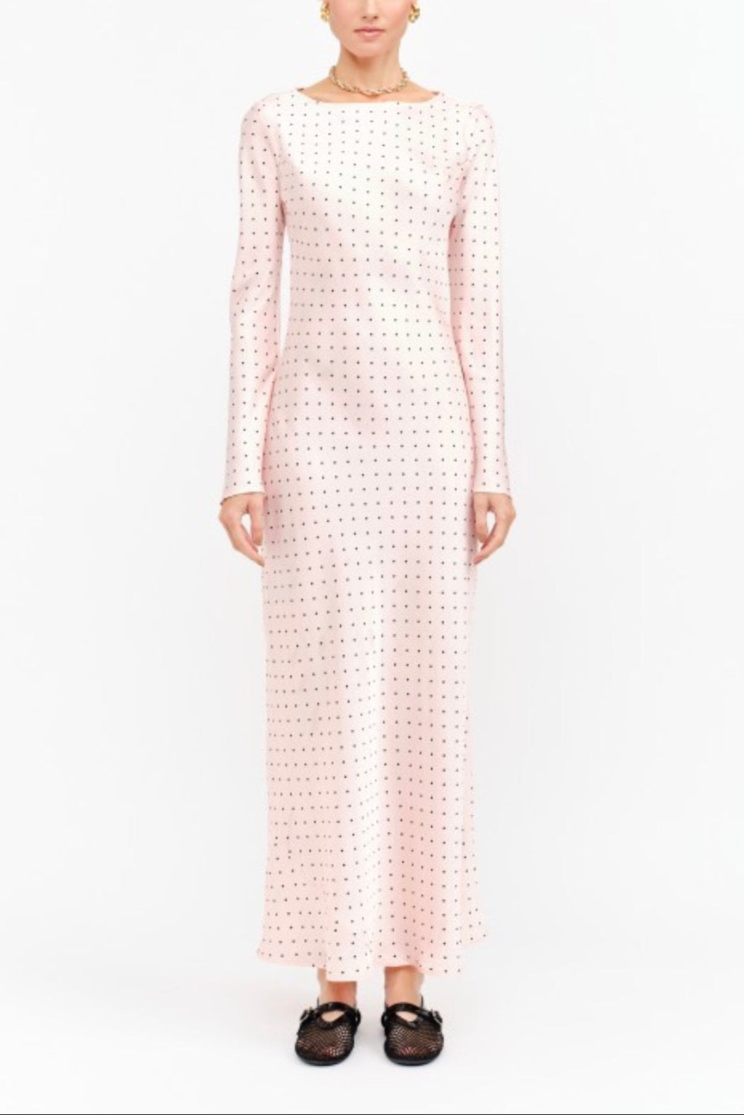 Rosewood Dot Dress