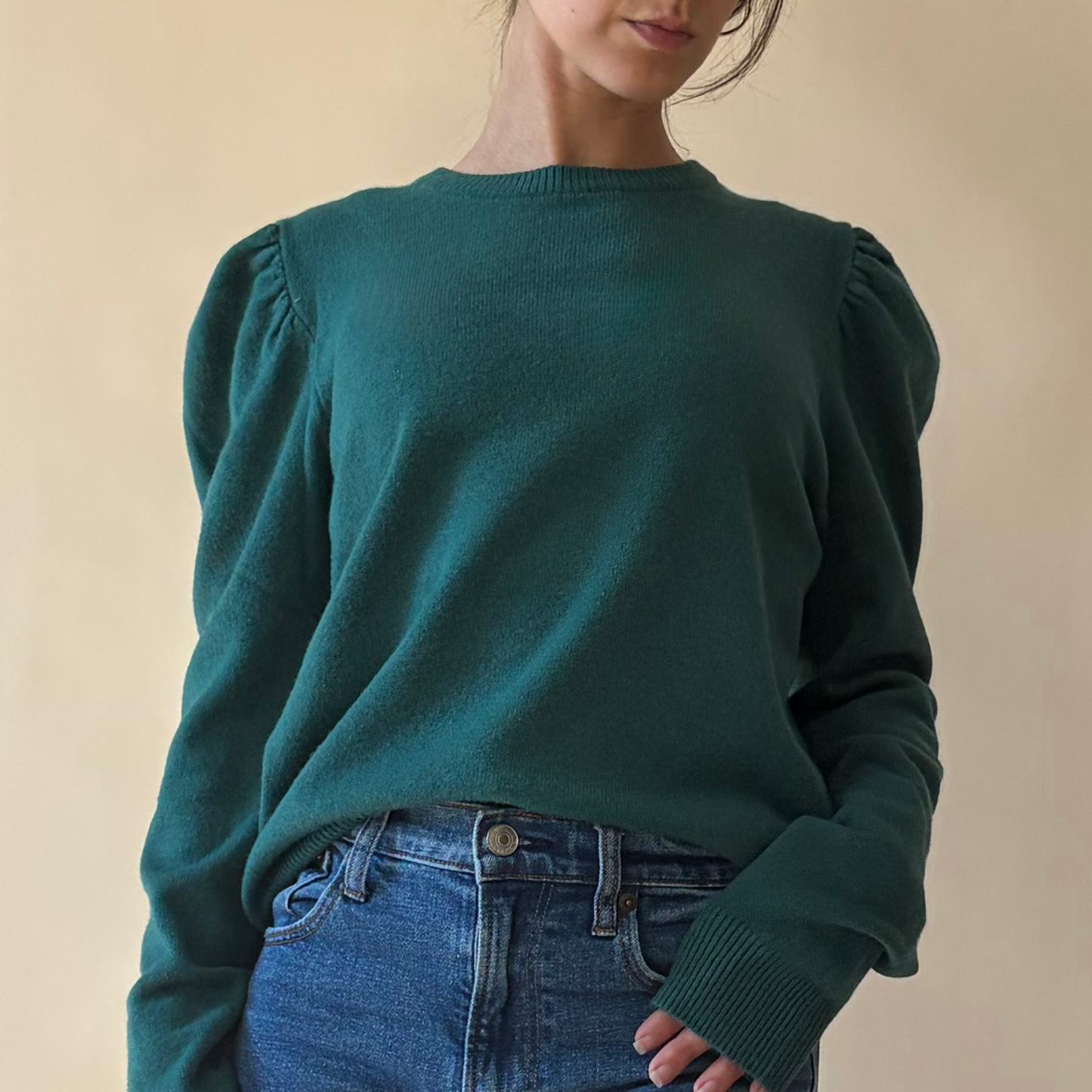 Sienna Puff Sleeve Pullover