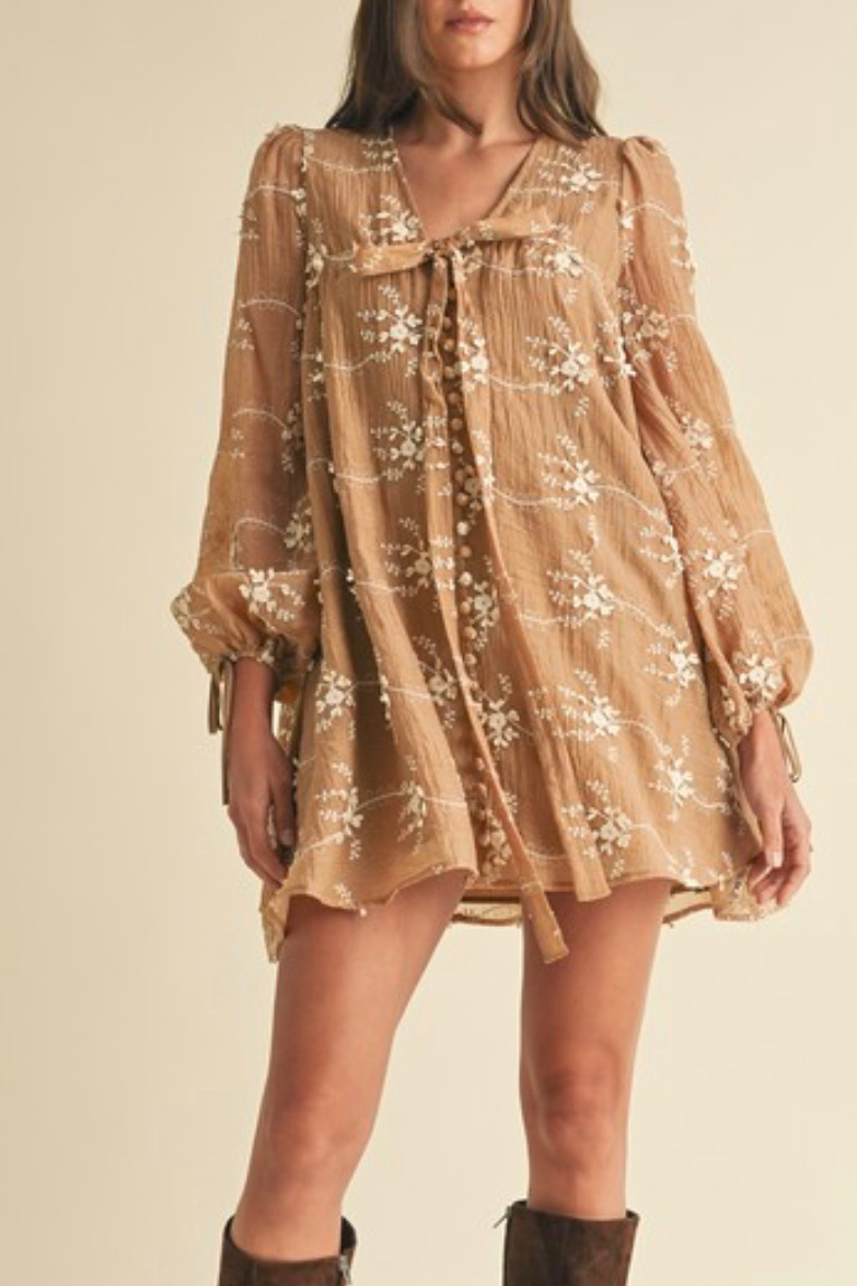 Aria Babydoll Dress