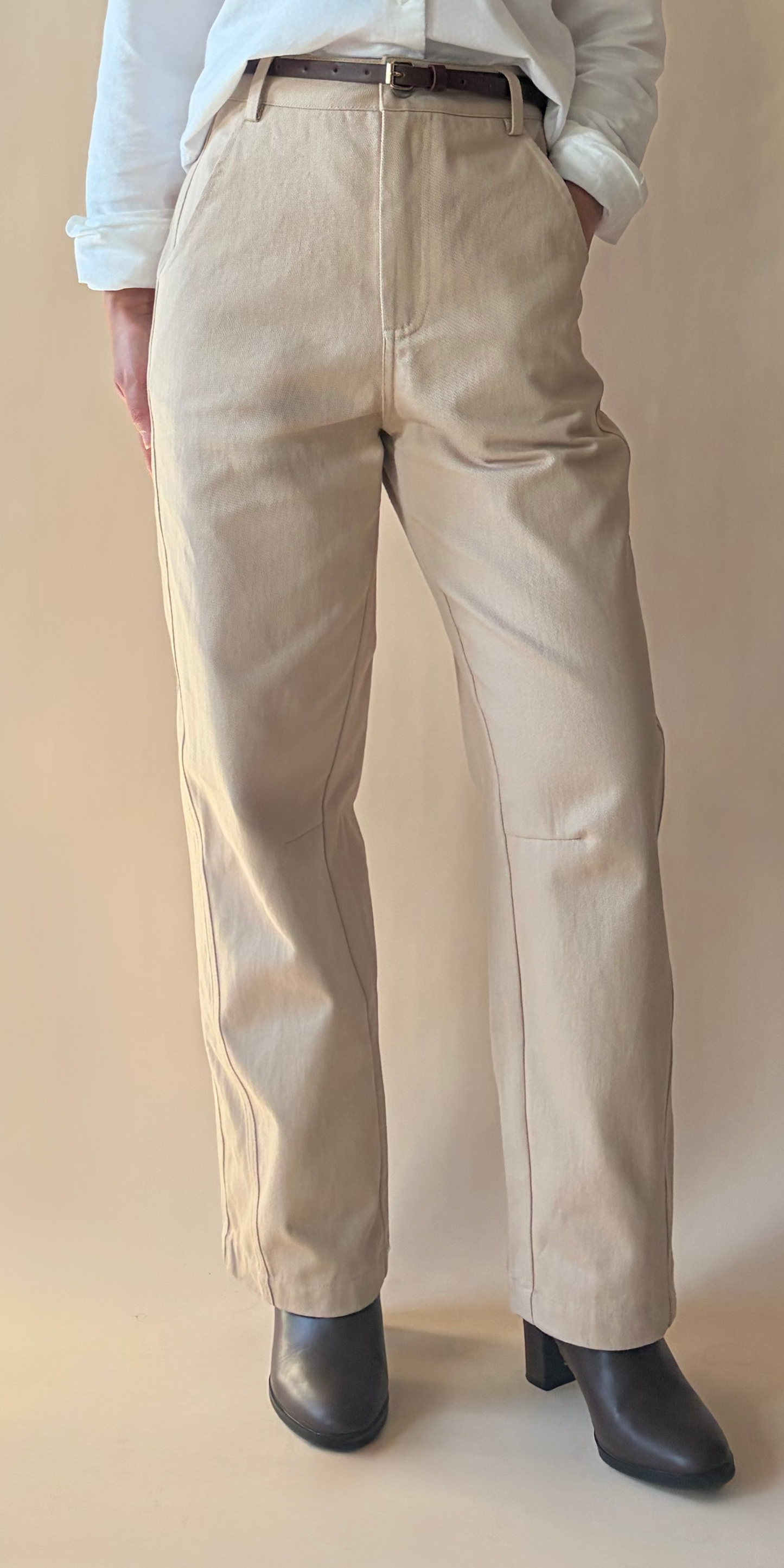 Driftwood Barrel Leg Pants
