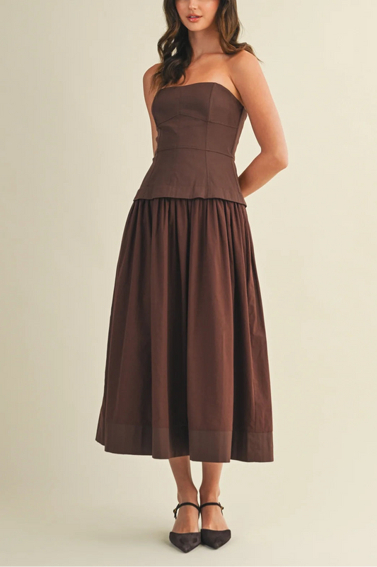 Americano Corset Lined Dress