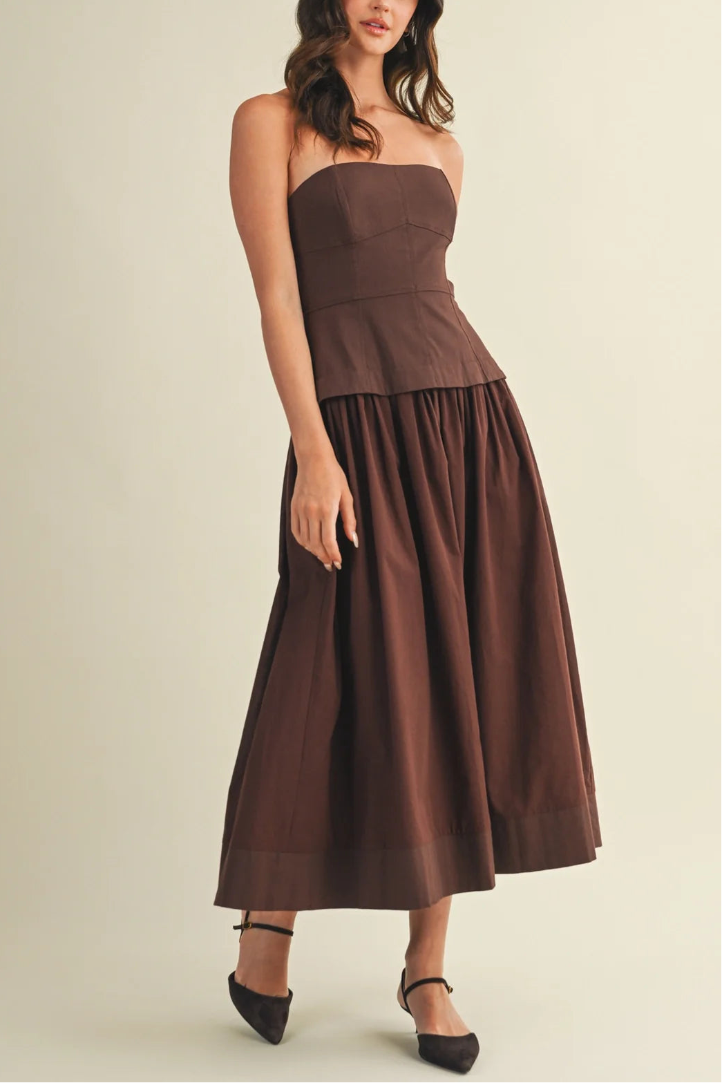 Americano Corset Lined Dress