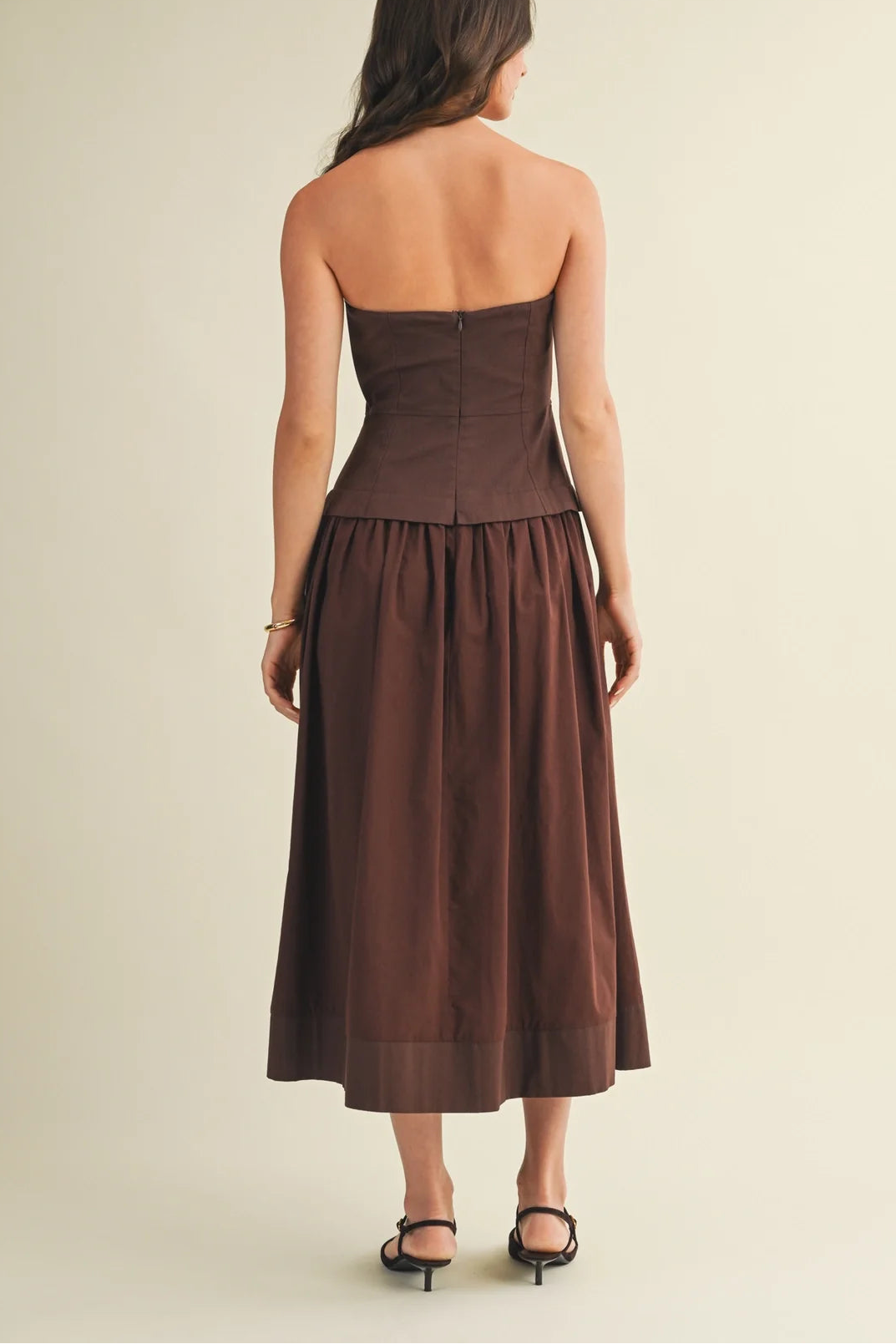 Americano Corset Lined Dress