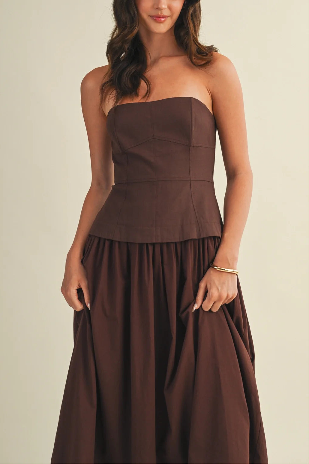 Americano Corset Lined Dress