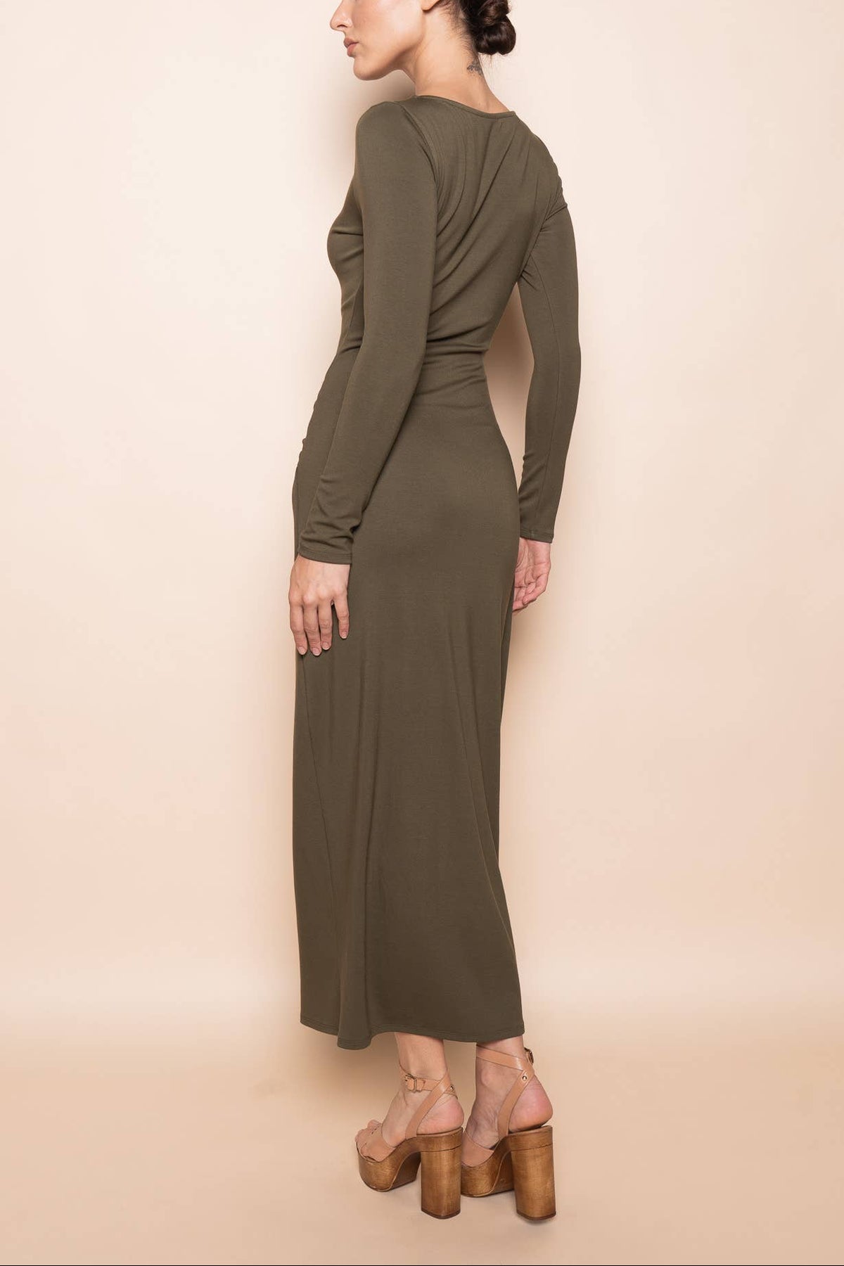 Nina Maxi Wrap Dress
